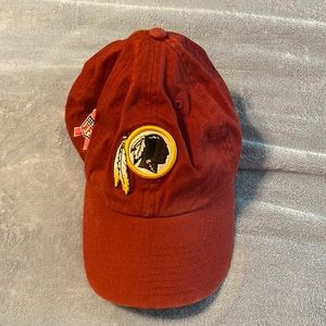 Washington Redskins Commanders Dad Hat. Breast Cancer Awareness.